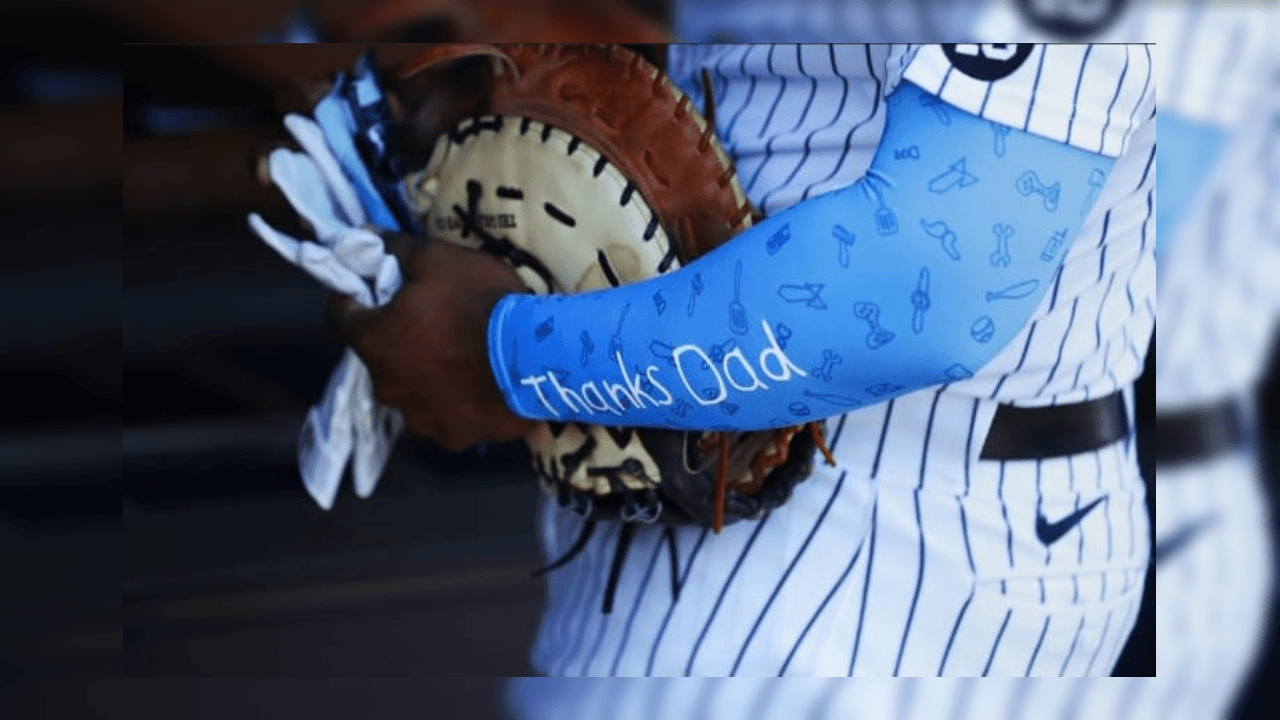 ¡Qué padre! Equipos de la ML se visten de azul | Los NY Yankees y los SF Giants se suman a la celebración del día del padre.