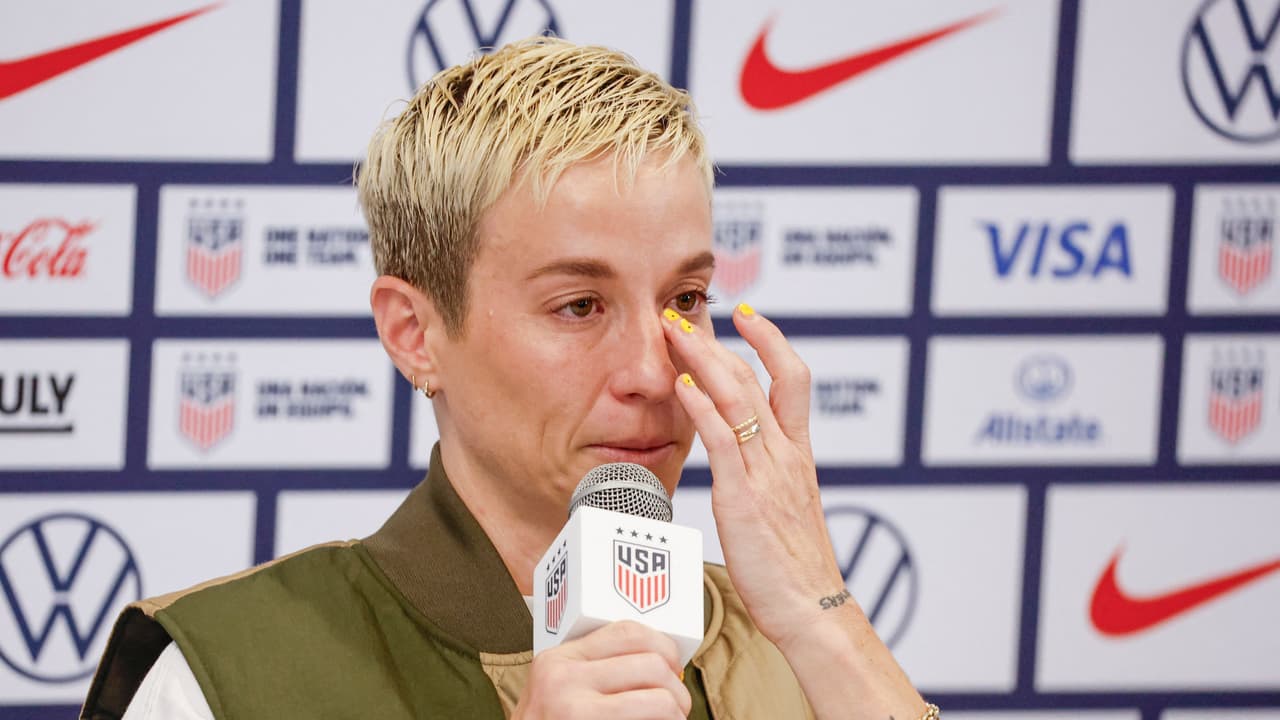 Megan Rapinoe dice adiós al Team USA: "Se siente como un inicio"