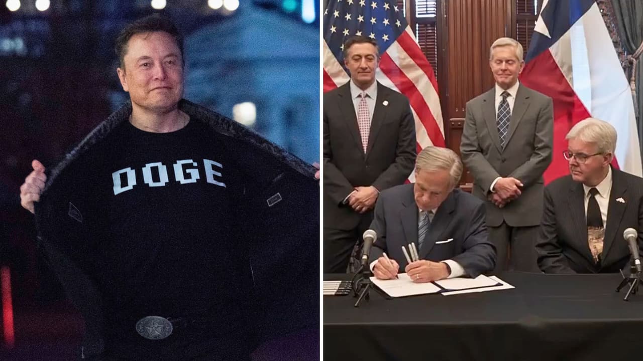 Texas crea una oficina DOGE para vigilar la eficiencia del gobierno estatal: ¿una idea inspirada por Elon Musk?