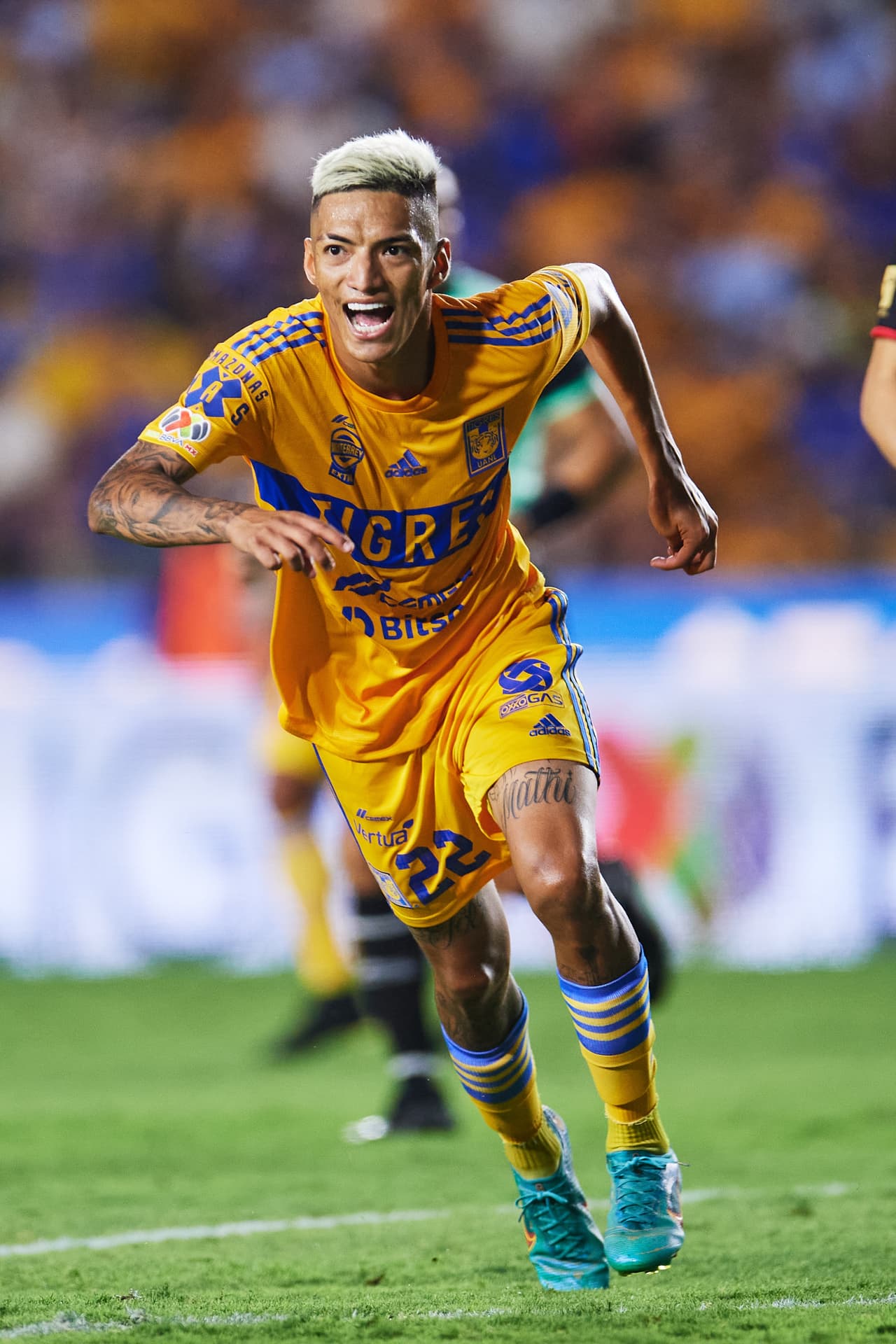 El jugador no anotaba desde el 11 de septiembre de 2021.