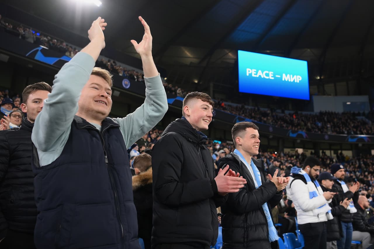 El cuadro de Pep Guardiola completó la obra ante un Sporting que compitió pero que poco pudo hacer ante el poderío del Manchester City en Champions League.