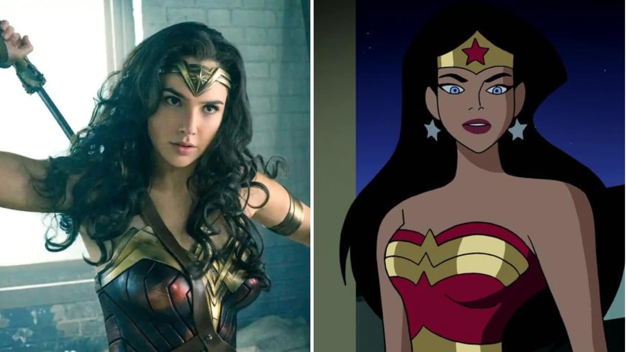 Las 9 mejores versiones de Wonder Woman en la pantalla