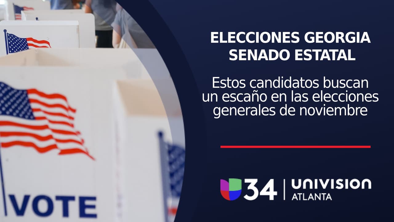 Así es el panorama de las elecciones legislativas del estado de Georgia