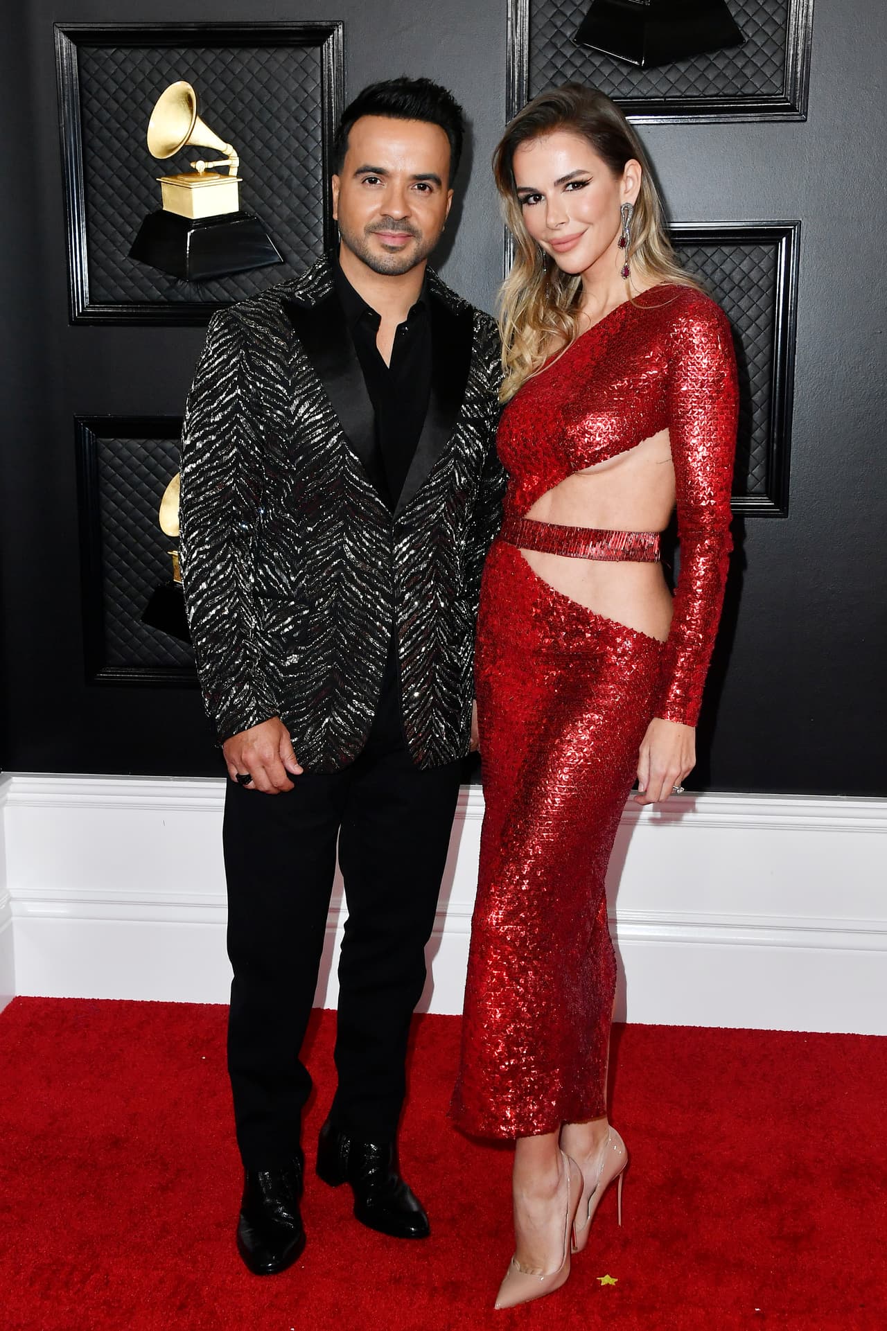 Luis Fonsi y Águeda López