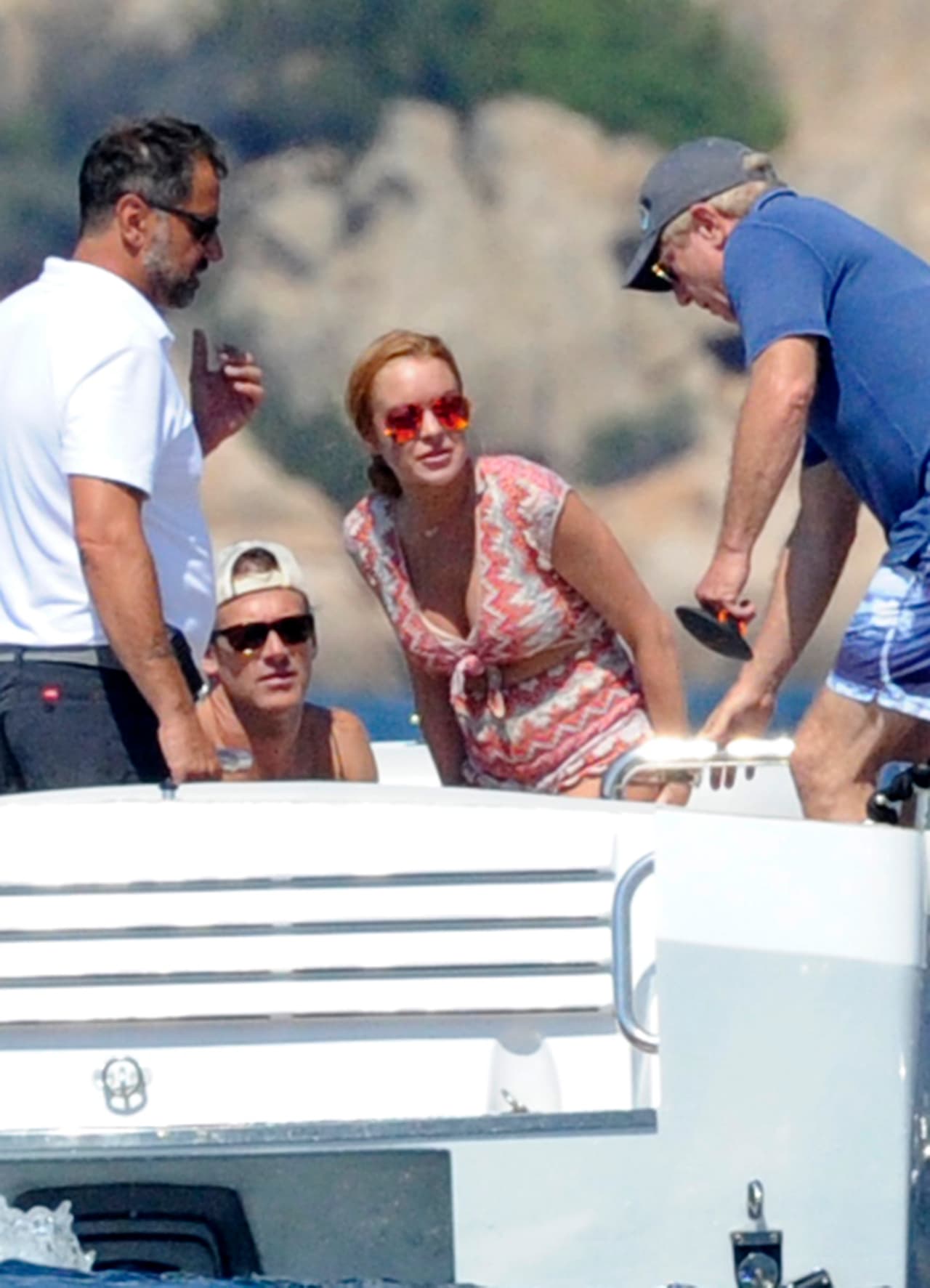 No obstante, no la suficiente para pensar que sí está esperando bebé.