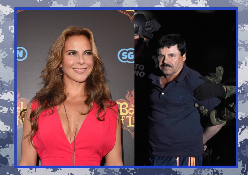 Kate del Castillo y 'El Chapo' siguen en boca de todos, ahora surge una nueva canción inspirada en ellos...