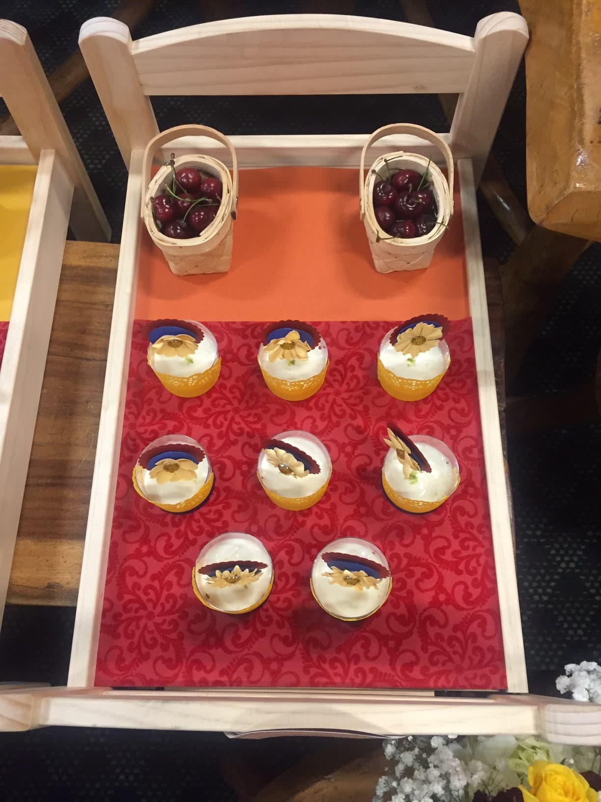 Imposible no romper la dieta con tantas delicias por todos lados.