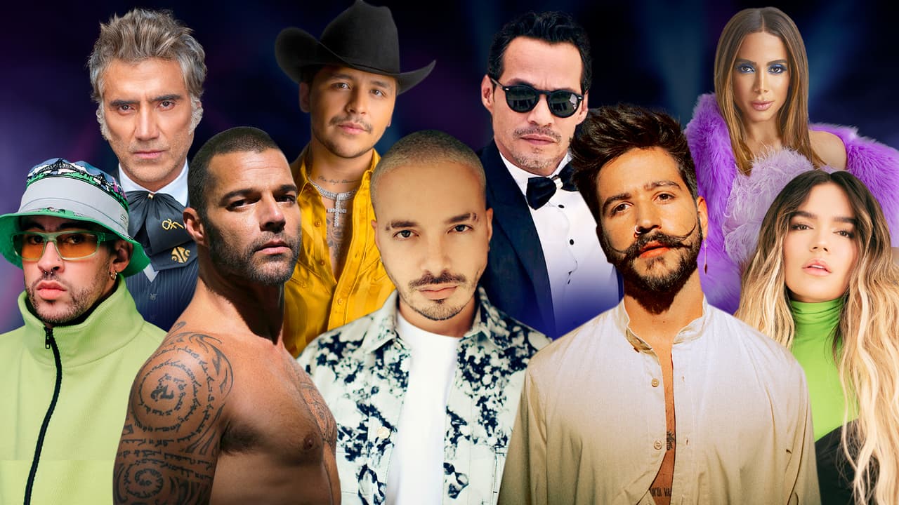 Estos son todos los artistas que actuarán en los Latin GRAMMY 2020