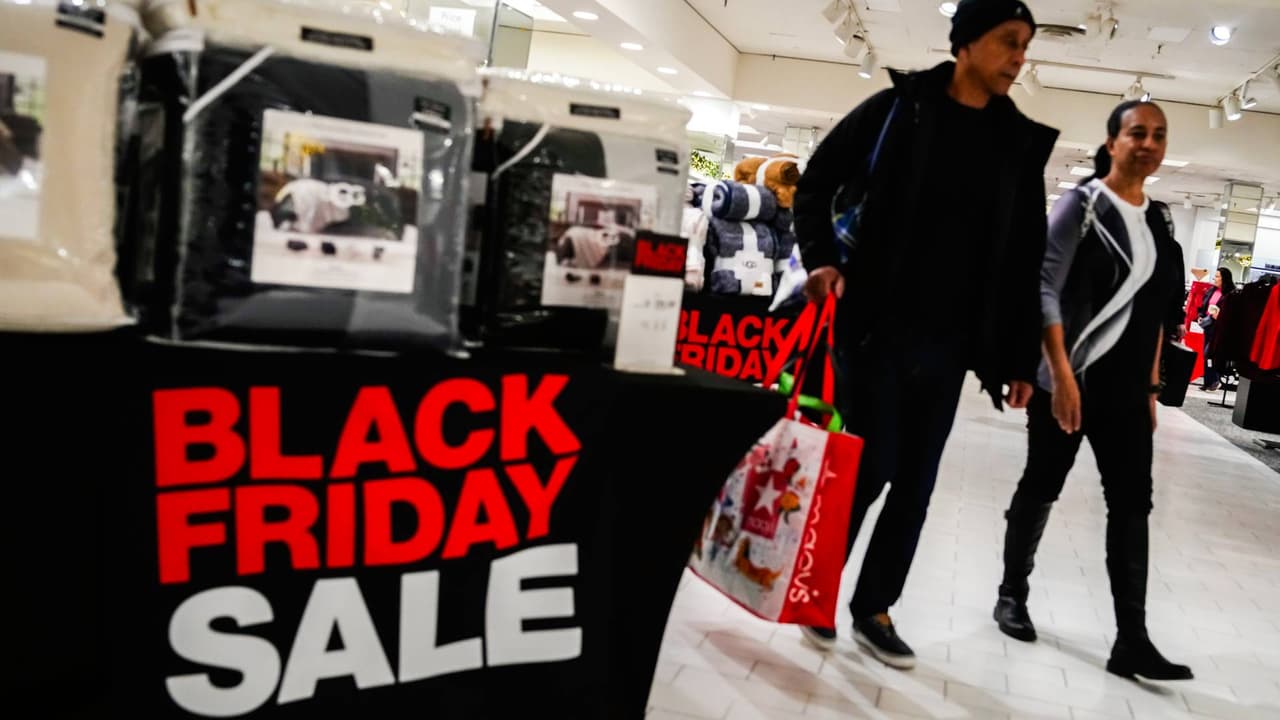 Cuida tu bolsillo en 'Black Friday': te damos recomendaciones para hacer tus compras