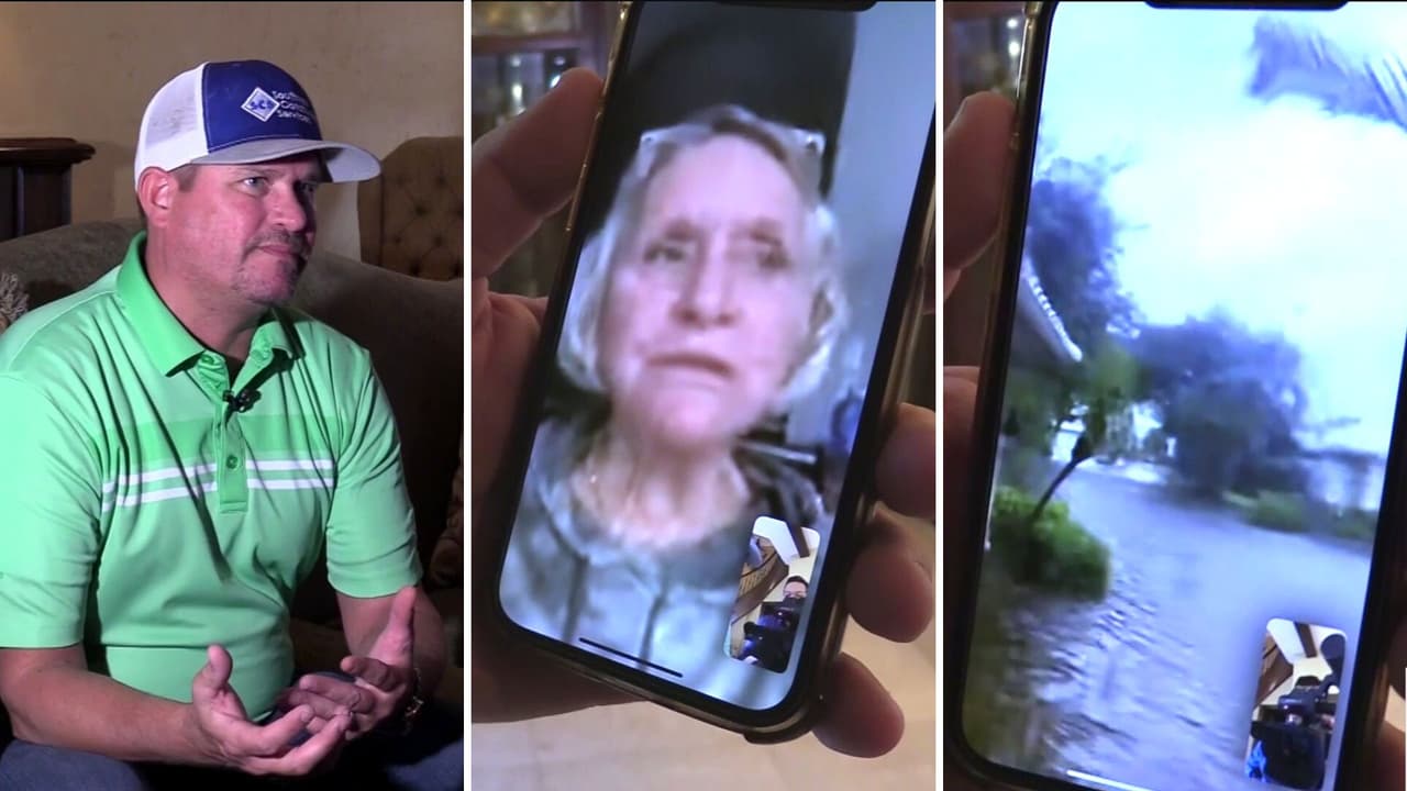 Residentes de Texas están preocupados por sus familiares en Florida tras el paso del Huracán Ian