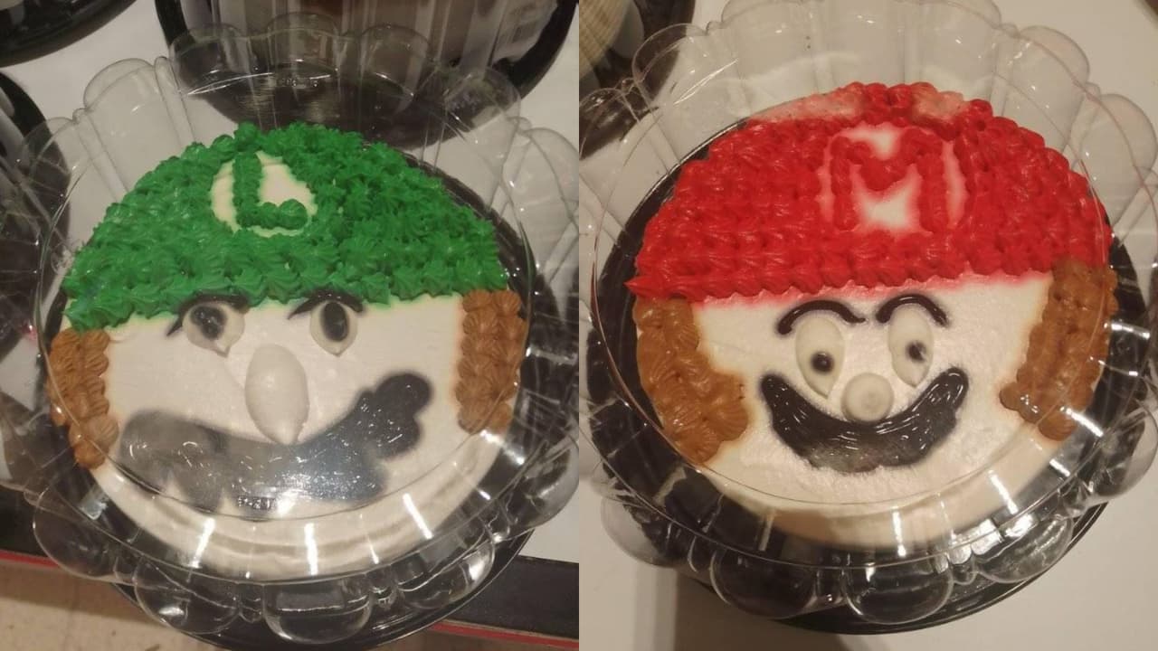 Mario y Luigi.