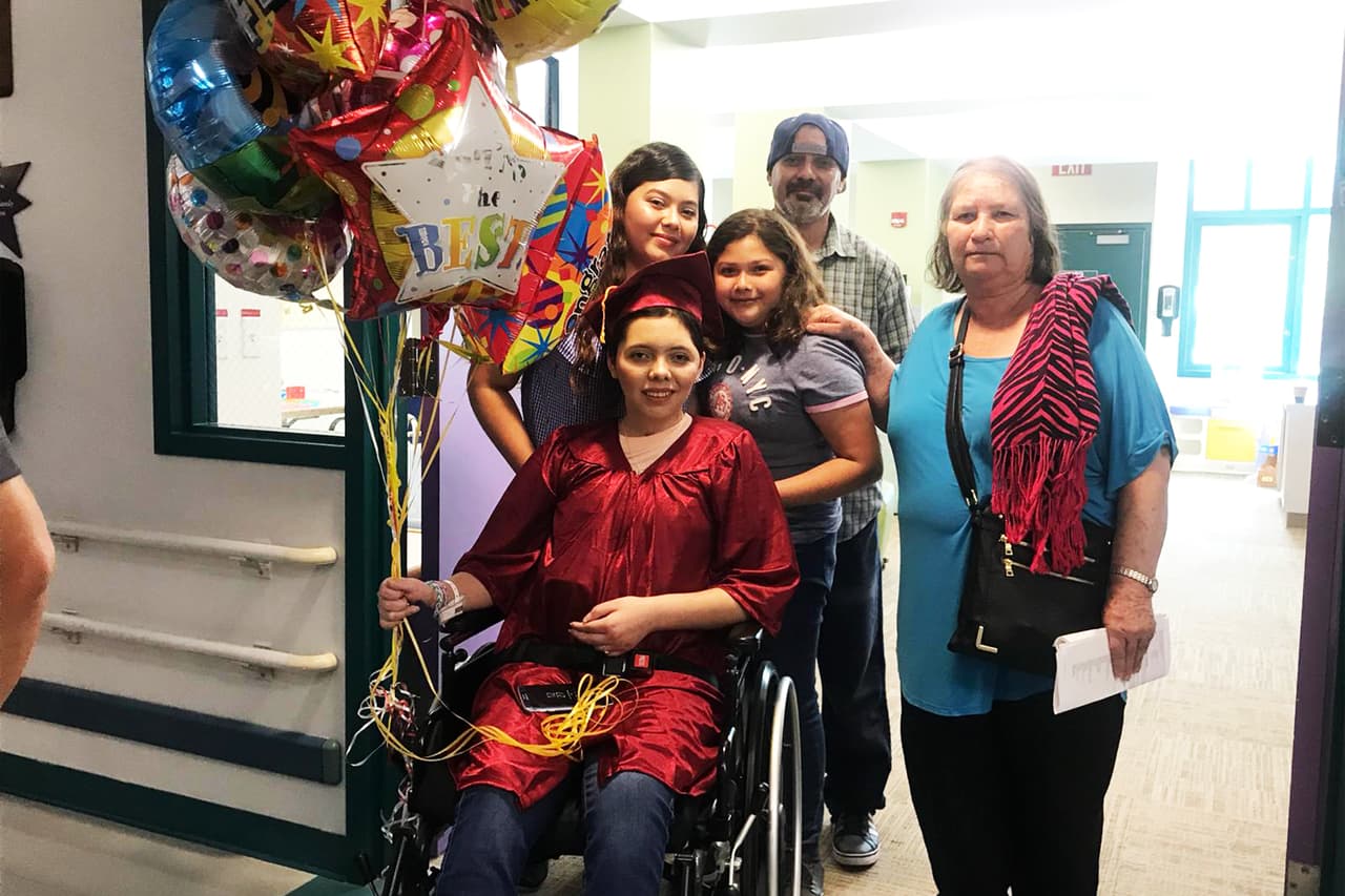 Joven de California vuelve a la vida luego de ser atropellada y haber estado en coma por seis semanas