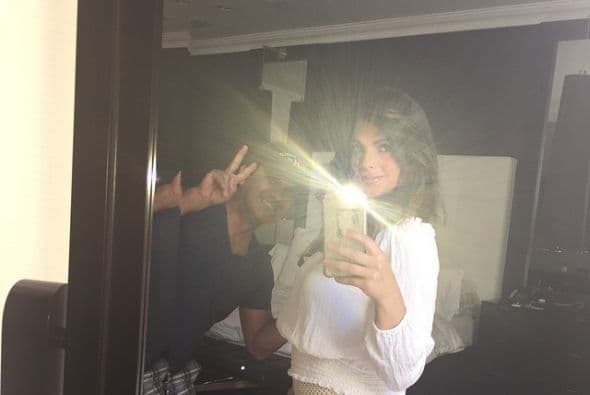 Estas son algunas de las imágenes más dulces que ella comparte en Instagram.