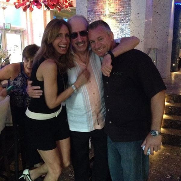 Este fin de semana fue de fiesta para la familia Estefan, pues Don José, Padre de Lili y Juan, celebró un año más de vida.