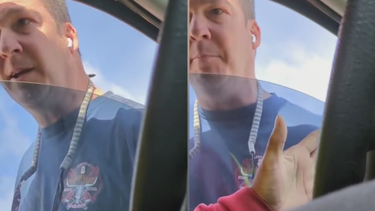 Captado en video: bombero de California lanza insultos racistas sobre mexicanos y filipinos