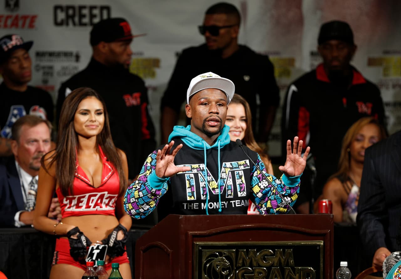 Floyd Mayweather Jr. desmintió a Manny Pacquiao