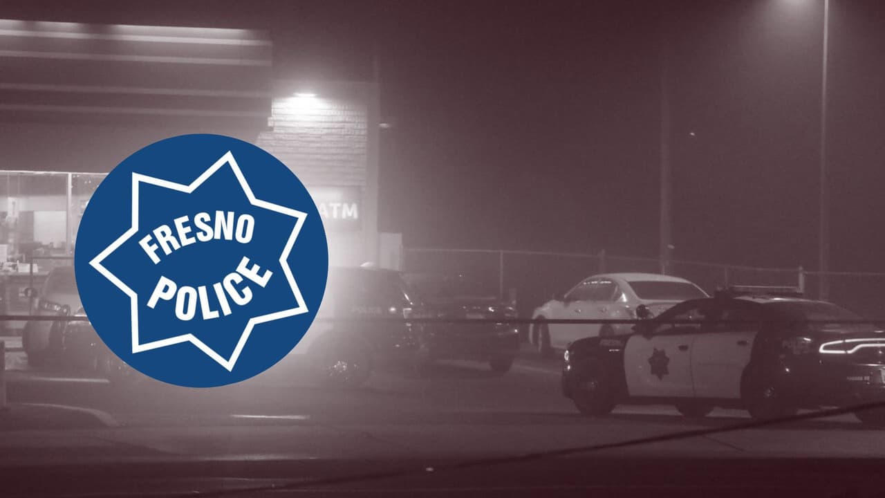 Agrede con su auto a una patrulla y recibe un disparo de la Policía de Fresno