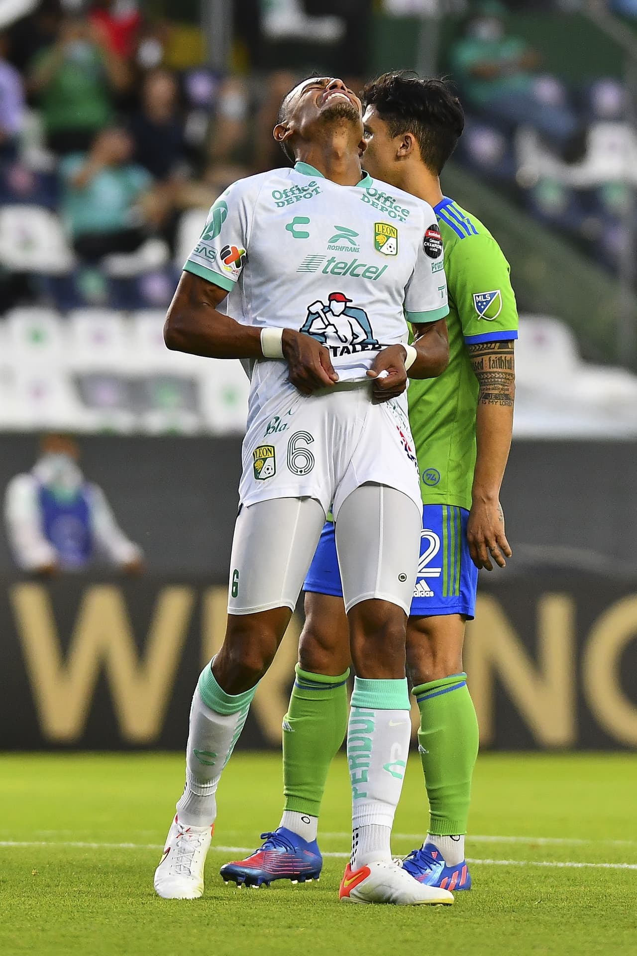 León no pudo lograr la remontada ante Seattle Sounders y quedó eliminado de la Concacaf Liga de Campeones en Cuartos de Final.