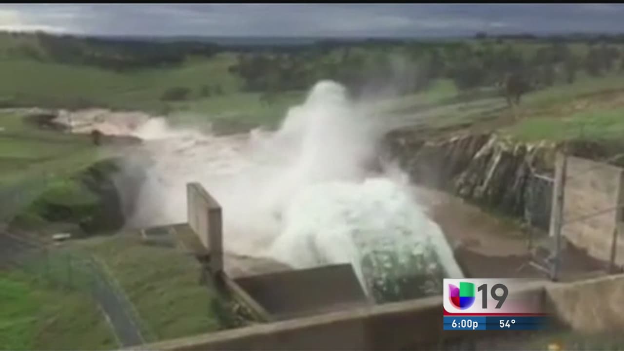Abren compuertas de la presa Don Pedro en Stanislaus