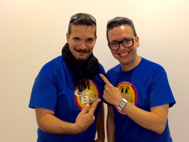 Maratón de Gente Buena lleva alegría a personas de la tercera edad