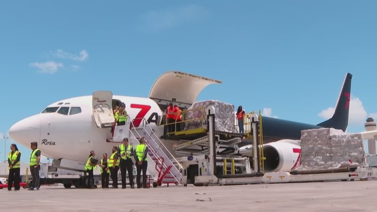 "Nos salvaron la vida": cubanos en la isla reaccionan a la ayuda humanitaria enviada por EEUU
