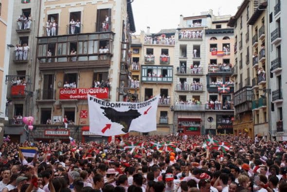 El lunes a las 8 de la mañana se producirá el primer encierro.
