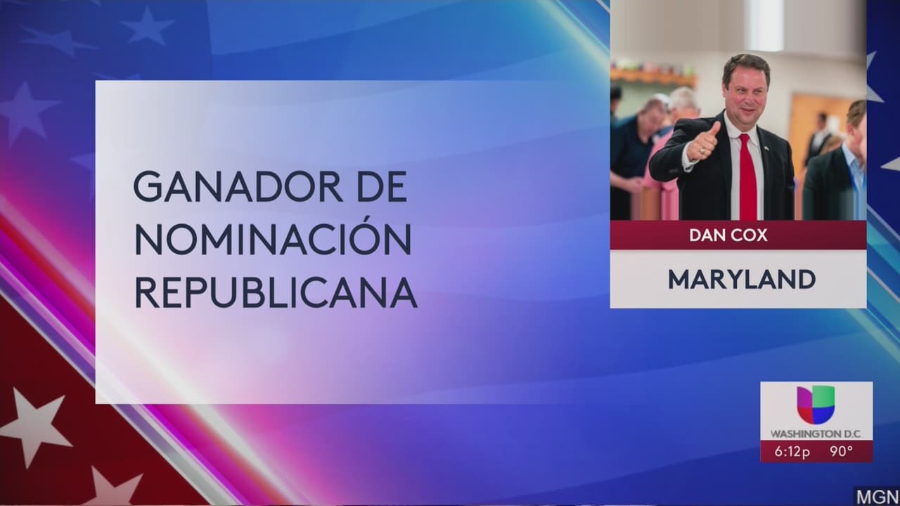 Dan Cox y Wes Moore se perfilan como los contendientes para la gobernatura de Maryland