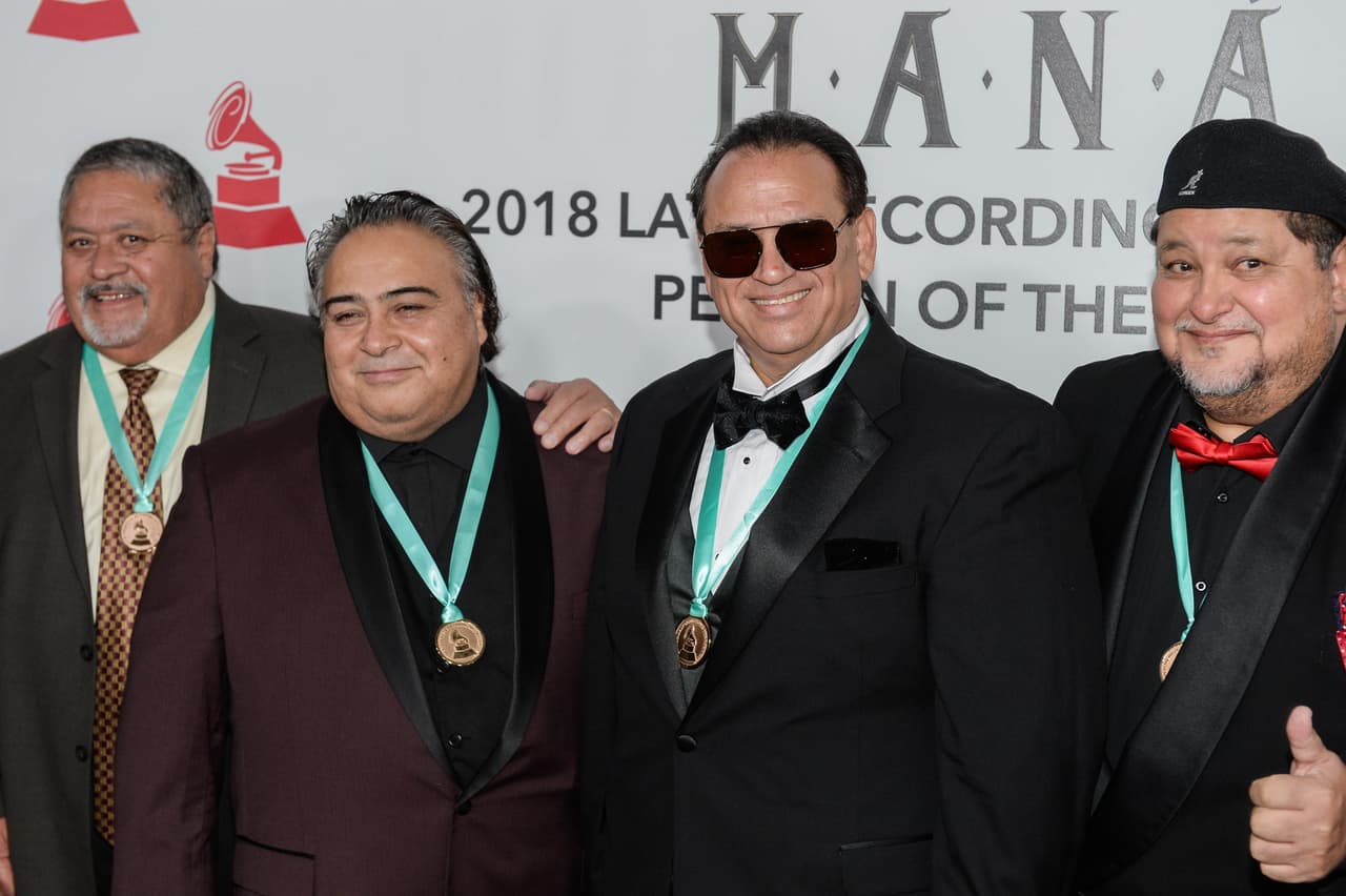 Los músicos de Baja California México, de Proyecto Insomnio, felices en su primer alfombra roja de Latin GRAMMY.