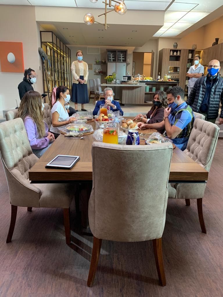 'Si nos dejan' inició grabaciones el 15 de febrero en la Ciudad de México.
<br>