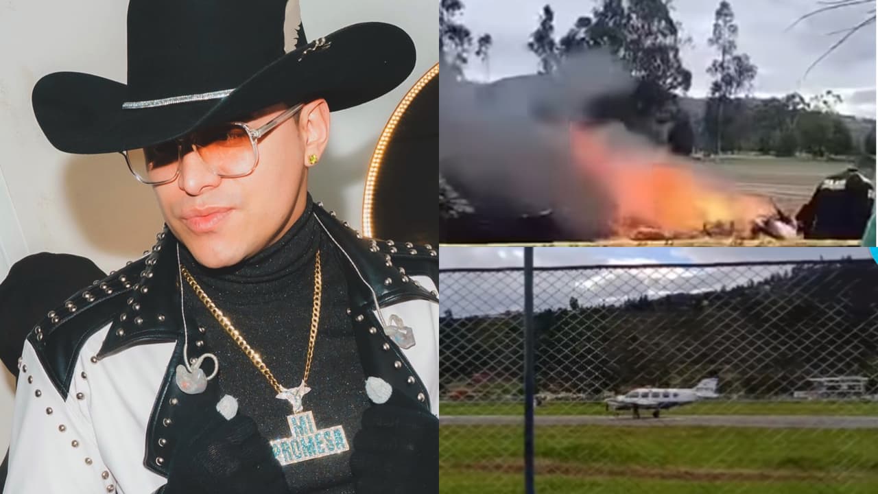 Accidente aéreo de Yeison Jiménez video: fuertes imágenes son difundidas