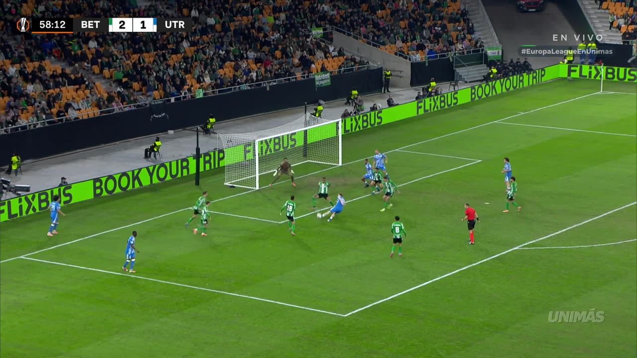 ¡NO SUBE! Gol anulado a Murkin y Betis RESPIRA