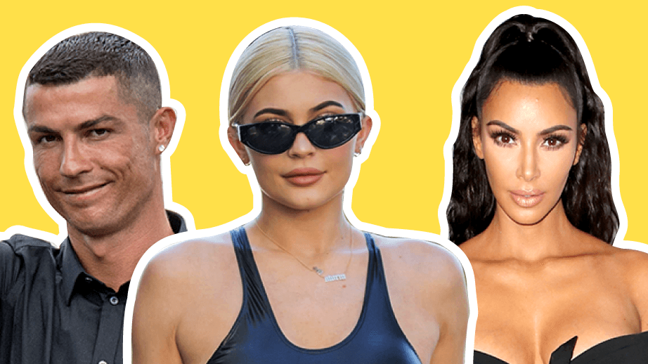 Los 10 famosos que más ganan por publicar en Instagram