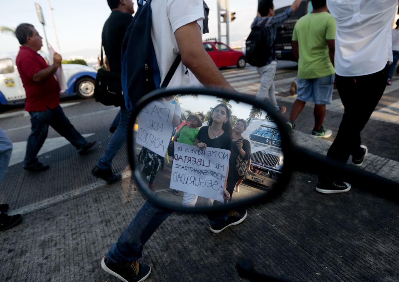 Violencia e inseguridad en México son las causas del desplazamiento forzado de miles de personas