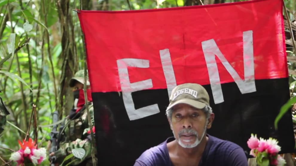 La guerrilla del ELN libera al excongresista Odín Sánchez para iniciar el diálogo de paz con Santos