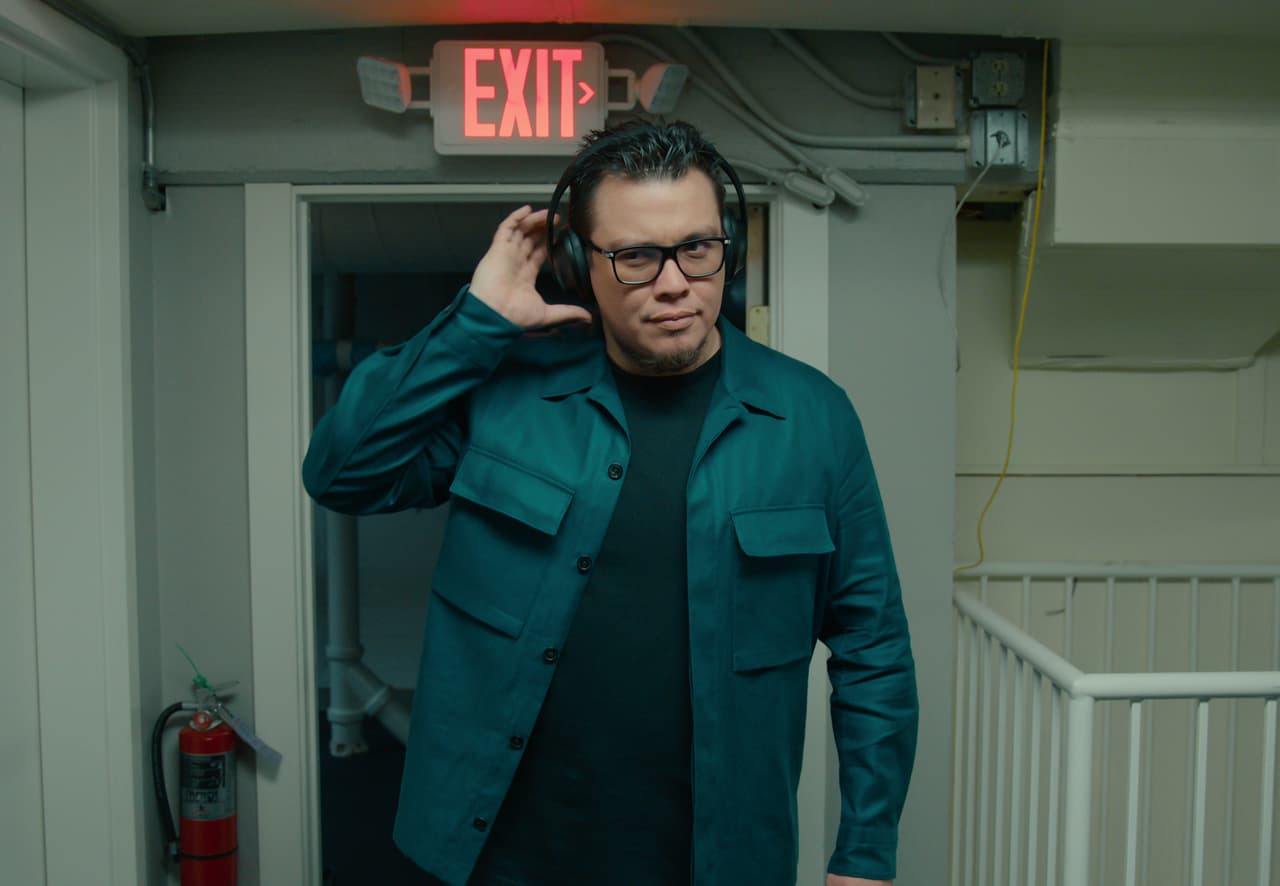 'Franco Escamilla: voyerista auditivo'