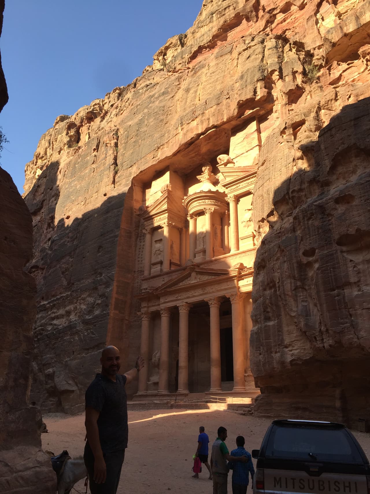 Así fue la visita de Raúl 'El Pelón' por los lugares más impresionantes de Tierra Santa.