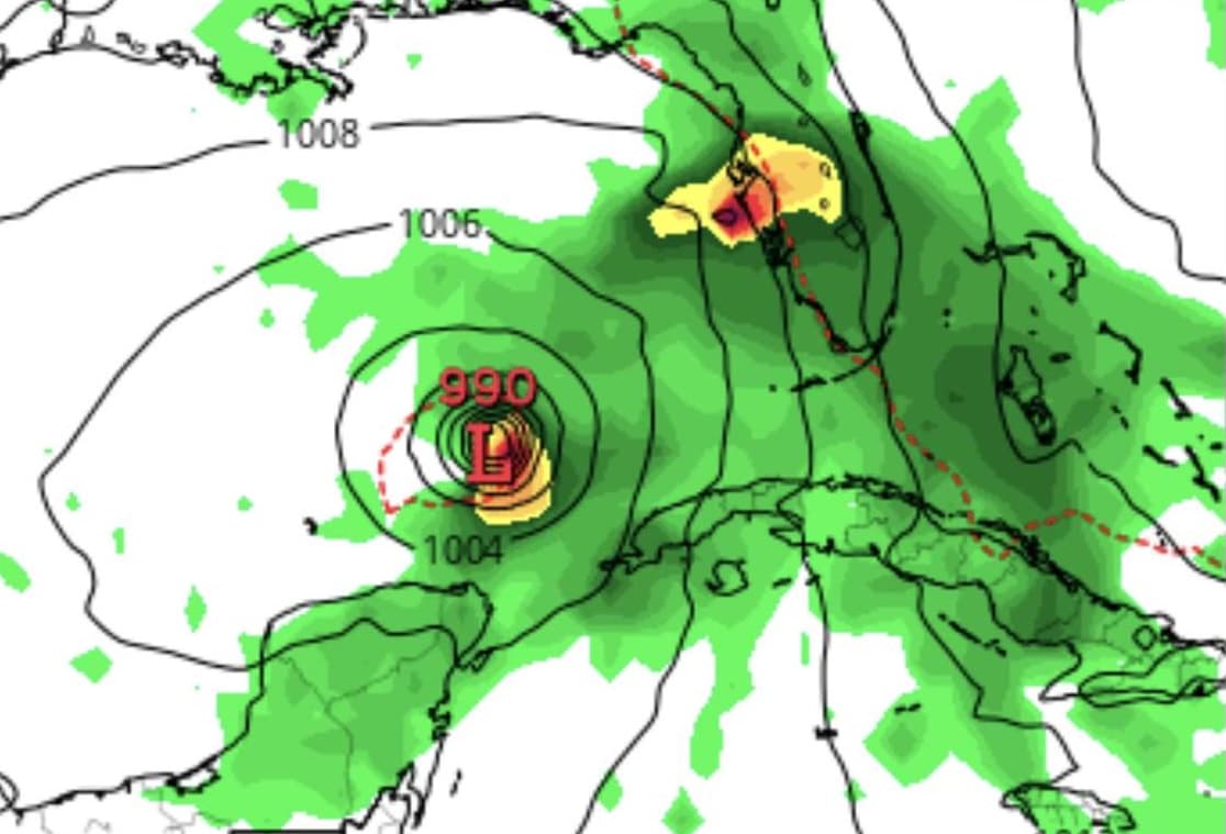 Primer ciclón de la temporada de huracanes 2022 puede formarse cerca de Florida