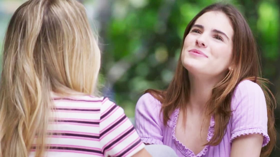 Aura admite que Germán la hace sentir especial | Hermanas, Un Amor Compartido | Capítulo 24