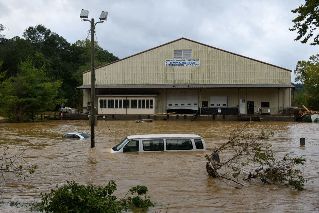 Cómo se convirtió el huracán Helene en una tormenta tan devastadora