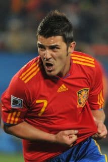 David Villa celebra el Año Nuevo Chino, ¡en chino!