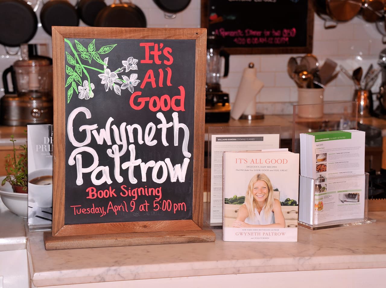 Al parecer los consejos sobre nutrición de la actriz son muy buenos, pues se rumora que una tercera publicación está por venir.