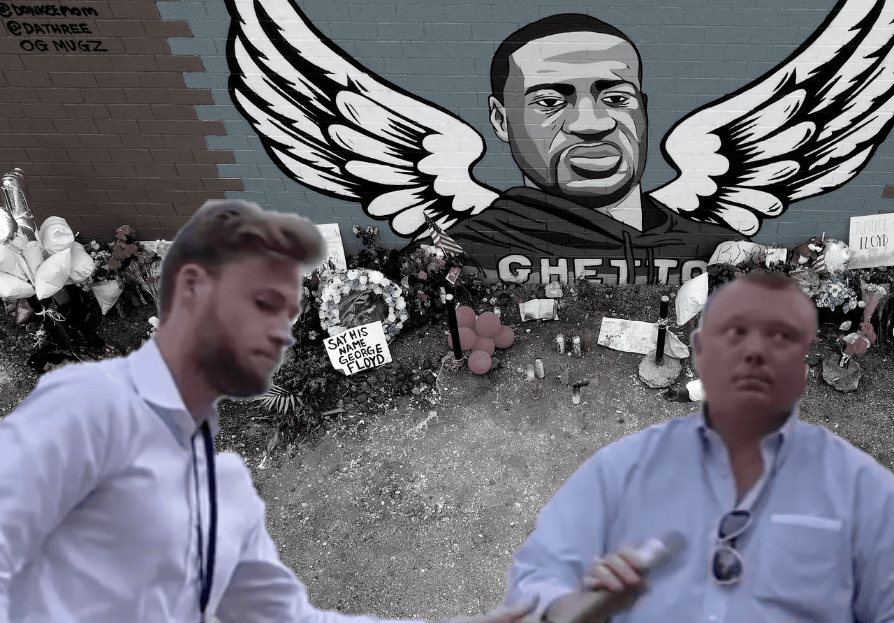 Conspiracionista que niega la muerte de George Floyd fue invitado por republicanos de Travis para darles una conferencia