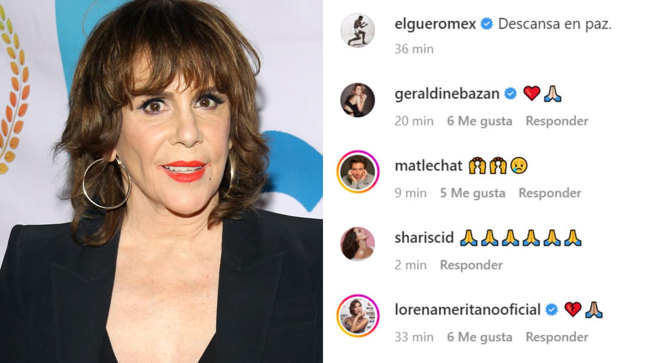 'El Güero' Castro y Matías Novoa, quienes trabajaron con Rebecca Jones en Cabo, expresaron sus condolencias.