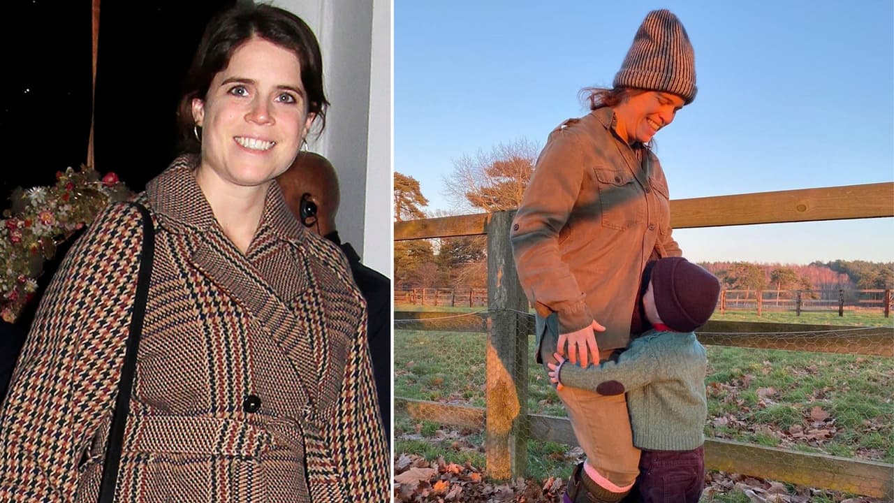 Un nuevo bebé llegará a la familia real británica: la princesa Eugenie está embarazada