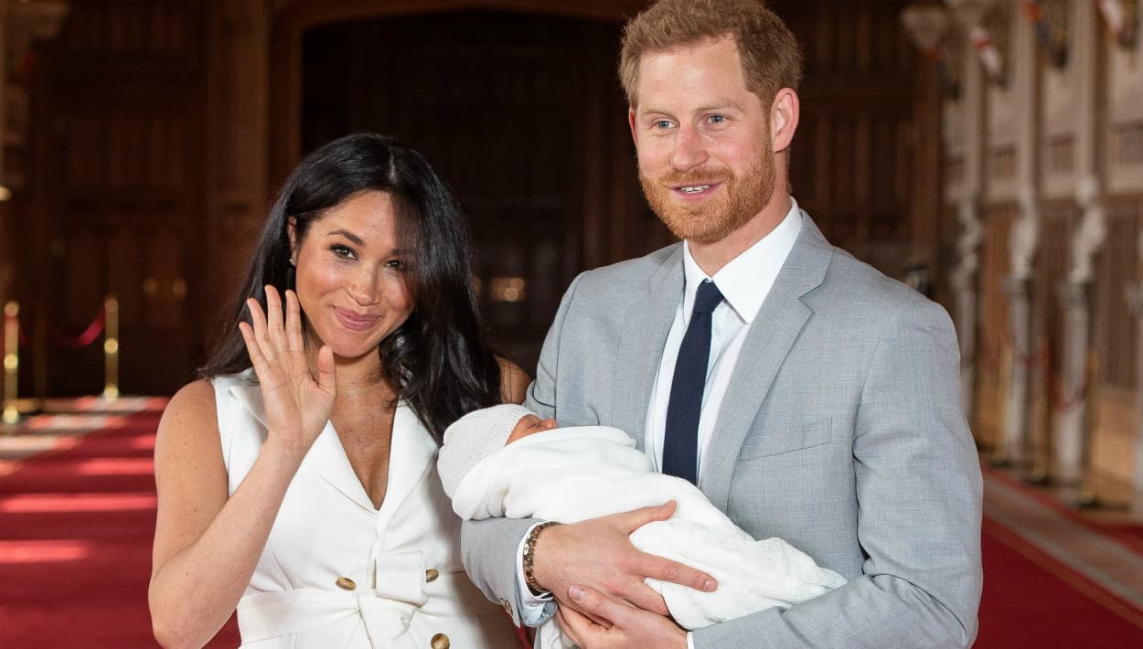 La BBC despide al que usó una imagen de un chimpancé para referirse a Archie, el bebé de Meghan y Harry