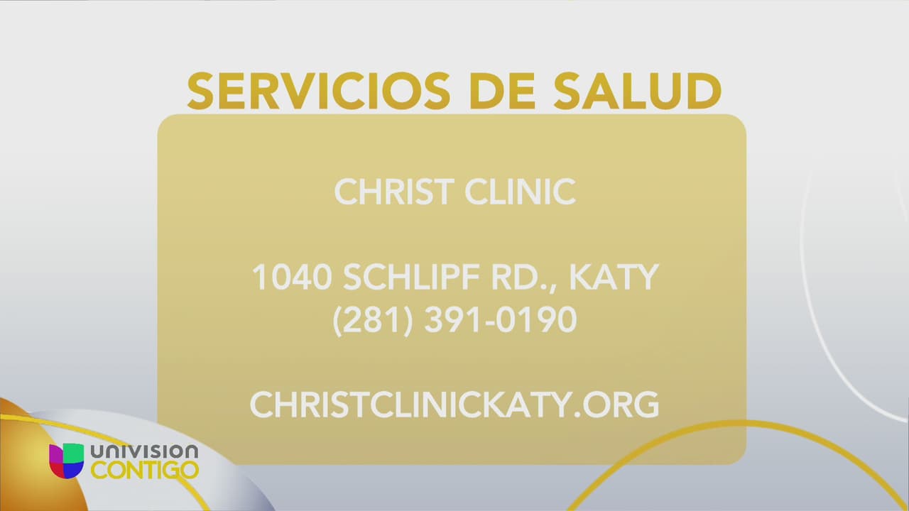 Los servicios de salud que ofrece Christ Clinic