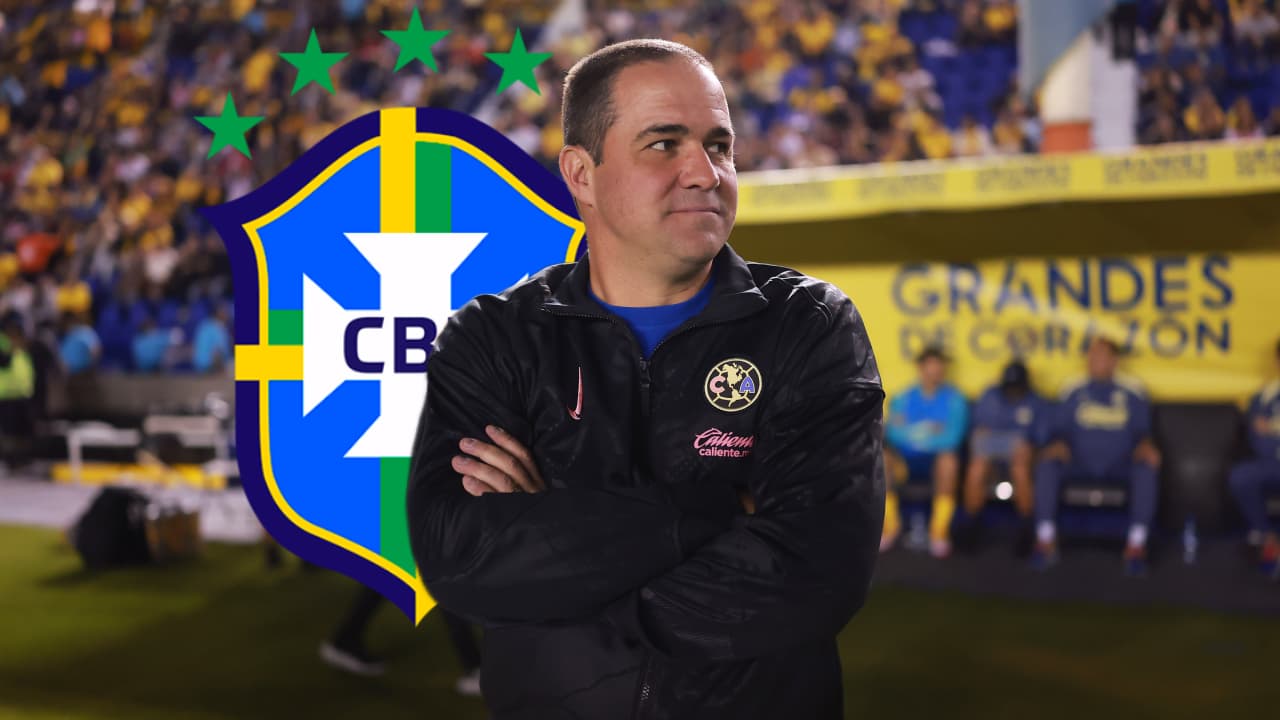 ¿Jardine se va? Revelan candidato número uno para ser DT de Brasil