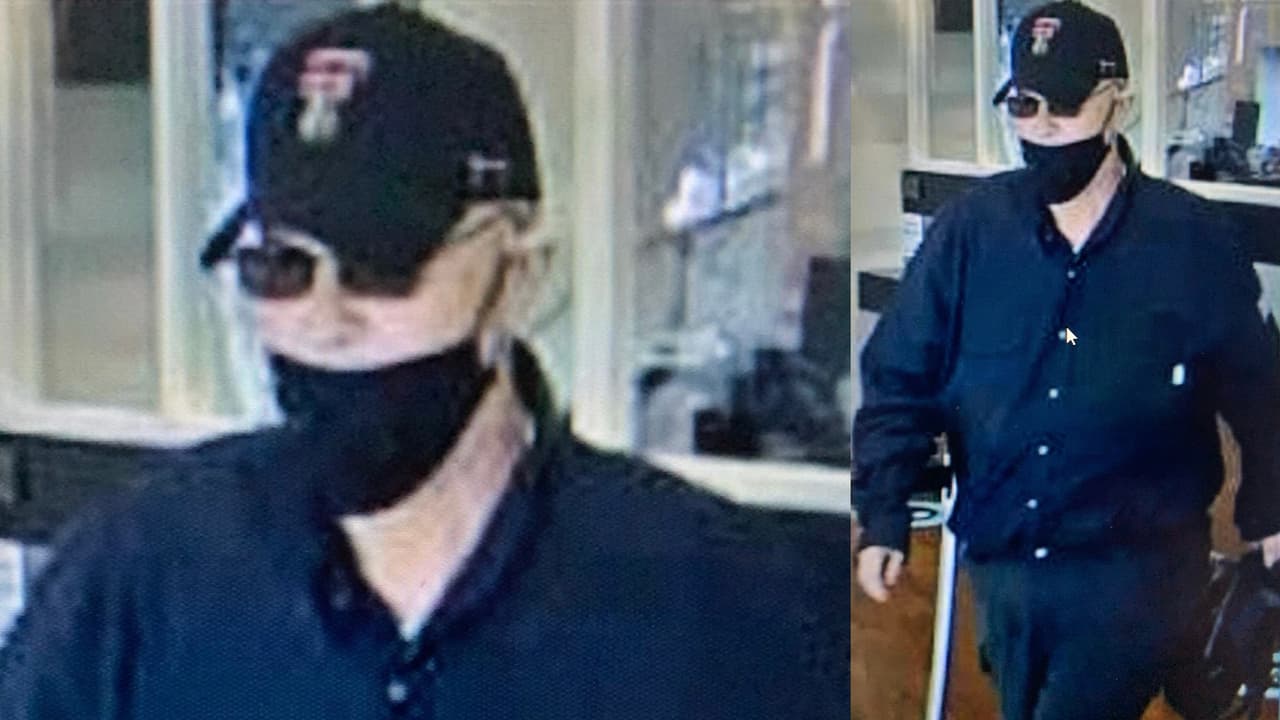 El FBI busca al 'Grandaddy Bandit' acusado de asaltar dos bancos de Houston