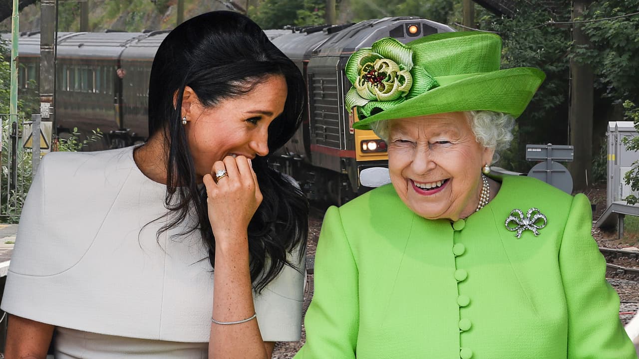 Pero, un artículo de 
<b><a href="https://www.thesun.co.uk/fabulous/9442282/queen-allowed-meghan-markle-prince-harry-archie-godparents-private/" target="_blank">The Sun</a></b> afirma que la reina permitió que Meghan Markle y el príncipe Harry mantuvieran en privado los detalles de los padrinos de Archie.