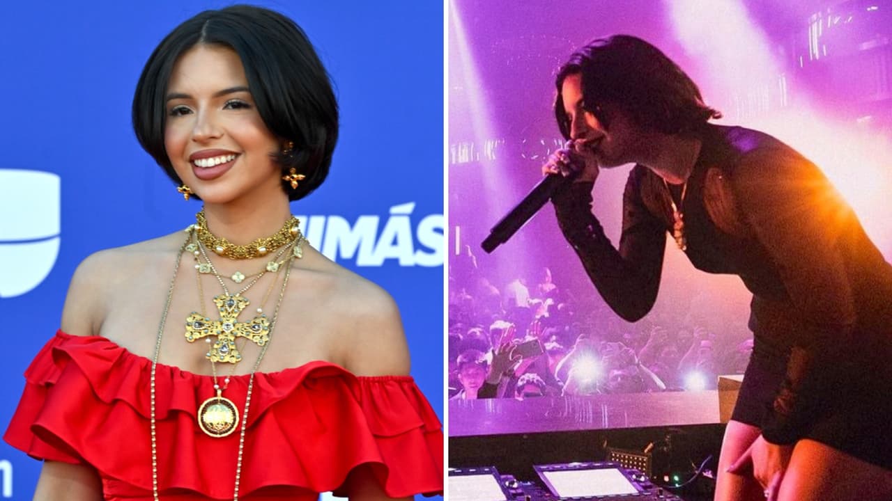 Ángela Aguilar 'cambia' de género musical y presume su nueva faceta en un antro